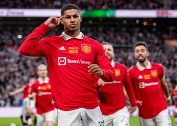 Marcus Rashford is due to be out of contract at Old Trafford next year