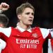 Arsenal want to reward Odegaard / Alex Pantling/Getty Images