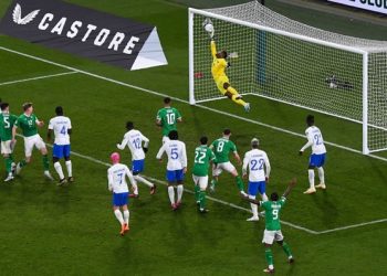 Mike Maignan's incredible save preserved France's win over Republic of Ireland