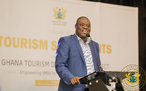 Minister of Tourism, Arts and Culture, Dr. Mohammed Awal