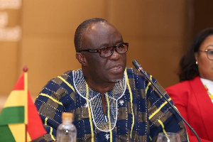 Deputy Minister for Food and Agriculture (in charge of Crops), Mr. Yaw Addo Frimpong