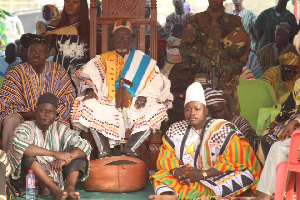 Naba Asigri Abugrago Azoka II is the Bawku Naba