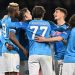 Napoli reached the Champions League quarter-finals for the first time on Wednesday