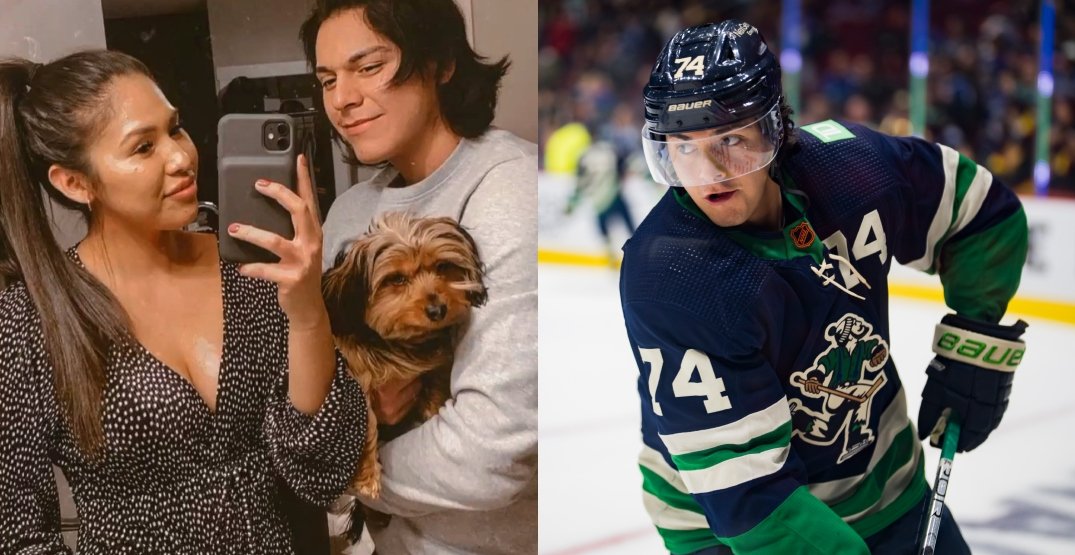Perfect Match 's Chloe Veitch Moves on From Shayne Jansen With Hockey  Player Ivan Lodnia