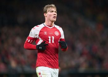 Rasmus Hojlund has been in fine form for both club and country this term