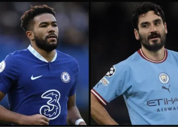 Reece James and Ilkay Gundogan are in the transfer headlines / James Williamson - AMA | Visionhaus//Getty Images