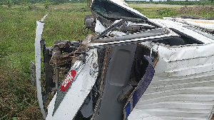 Two persons are in critical condition in the accident that occurred on Friday, March 24, 2023