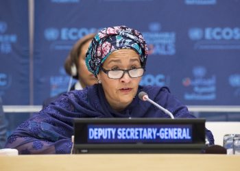 UN Deputy Secretary-General, Amina Mohammed
