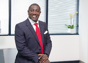 Daniel Wilson Addo, Managing Director of Consolidated Bank Ghana Ltd