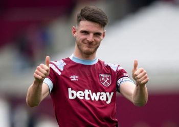 Declan Rice is a wanted man / James Williamson - AMA/GettyImages