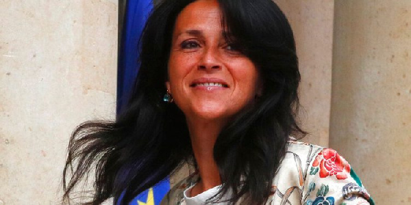 French Minister of State for development, Francophonie and international partnerships, Madam Chrysou