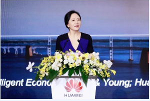 Huawei's Rotating Conference Chairwoman, Meng Wanzhou