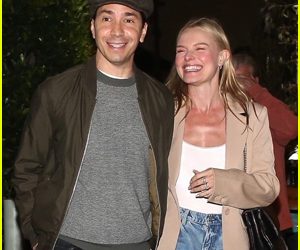Santa Monica, CA  - Justin Long and Kate Bosworth can't stop smiling as they are seen exiting the Italian restaurant Giorgio Baldi after dinner with Kate's parents Patricia Bosworth and Harold Bosworth in Santa Monica.

Pictured: Kate Bosworth, Justin Long

BACKGRID USA 27 APRIL 2023 

BYLINE MUST READ: BACKGRID

USA: +1 310 798 9111 / usasales@backgrid.com

UK: +44 208 344 2007 / uksales@backgrid.com

*UK Clients - Pictures Containing Children
Please Pixelate Face Prior To Publication*