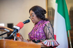 Shirley Ayorkor Botchwey, Foreign Affairs and Regional Integration Minister