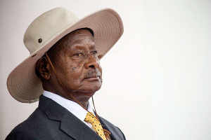 Yoweri Kaguta Museveni, Ugandan president