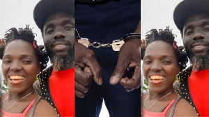 Godpapa The Greatest and Empress Lupita have been arrested by the Tema Community 2 Police
