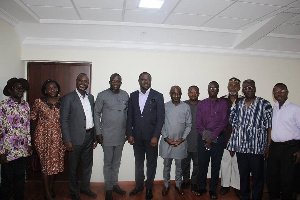 AGI new executives meet Minister