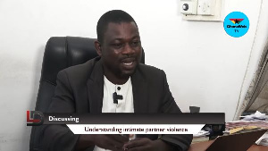 Sociologist at the University of Ghana, Dr Mark Kwaku Mensah Obeng