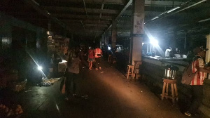 ECG cuts off power at Kejetia Market