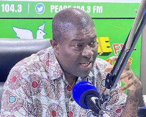 Former National Communication Director of the New Patriotic Party (NPP), Nana Akomea