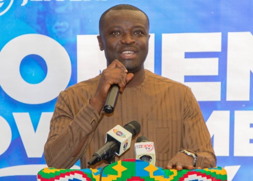 Jefferson Kwamena Sackey — NPP MP aspirant