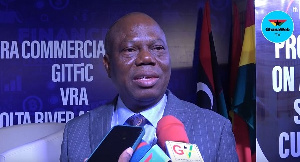 John Kotoku, Director of Multilateral Surveillance Trade Department at WAMI