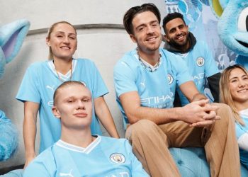 Manchester City have released their 2023-24 home shirt
