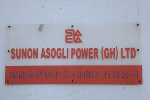 Sunon Asogli Power plant