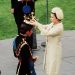 The Queen formally invested her son as Prince of Wales in July 1969