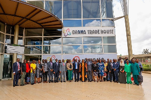 The launch of the Ghana Trade House held in Nairobi