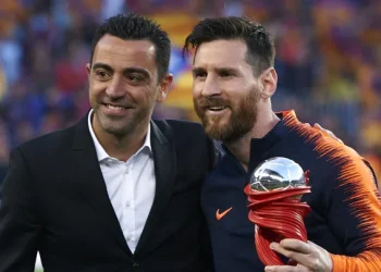 Xavi is hoping to reunite with Lionel Messi this summer