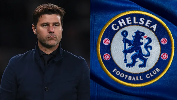 Pochettino is in the door at Chelsea / Daniel LEAL / AFP | Visionhaus / Getty Images