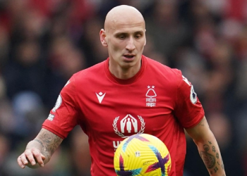 Jonjo Shelvey has not featured in any of the last four games for Forest (Nick Potts/PA)