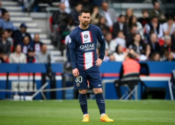 Messi sat out last weekend's win at Troyes. AFP