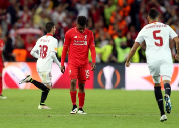 Liverpool forward Daniel Sturridge is dejected after Sevilla’s 2016 Europa League final victory (David Davies/PA)