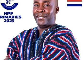 Eric Nketia Sekyi withdraws from the NPP flagbearship race