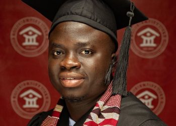 Francis Addo conferred with an honorary degree alongside over 200 other graduates