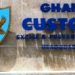 Logo of Ghana Revenue Authority, Customs Division