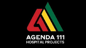 Logo of the Agenda 111 hospital project