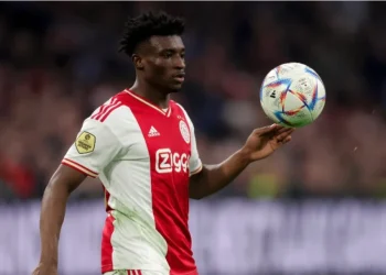 Mohammed Kudus was one of Ajax's best players in 2022-23