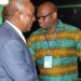 Stan Dogbe and former president John Dramani Mahama