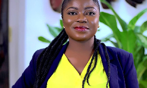 Prominent Ghanaian broadcaster and media personality, Vim Lady