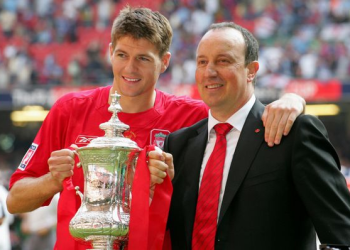 Steven Gerrard inspired Liverpool to FA Cup glory in 2006