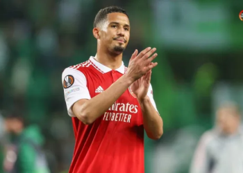 William Saliba had a fine debut season in Arsenal's first-team / Carlos Rodrigues/GettyImages