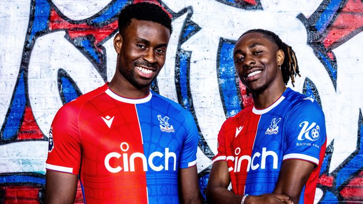 Crystal Palace have released their 2023-24 home shirt