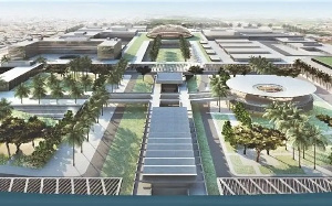 An artistic impression of the revamped Ghana Trade Fair Centre