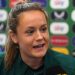 Republic of Ireland’s Heather Payne says it is back to business as usual in camp (Brian Lawless/PA)