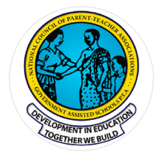 The logo of the National Council of Parents Teachers Association of Ghana