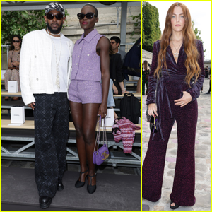 Lupita Nyong'o, Kendrick Lamar, Riley Keough & More Stars Attend Chanel Show  at Paris Fashion Week: Photo 4952350