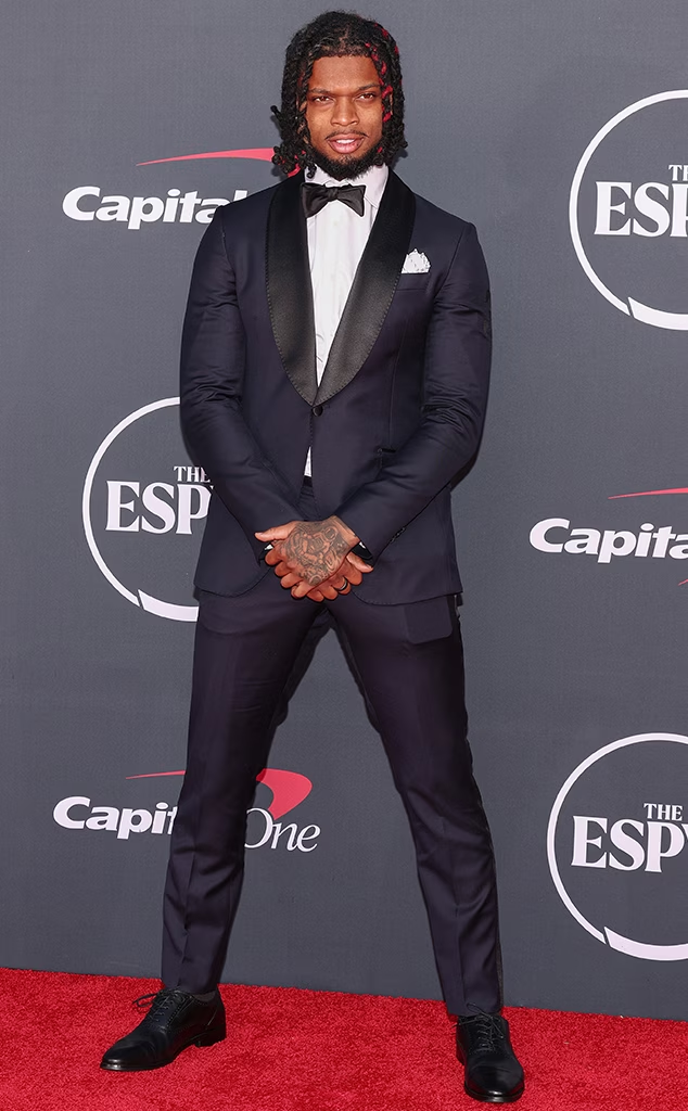 ESPYS 2023 Red Carpet Fashion See Every Look as the Stars Arrive www